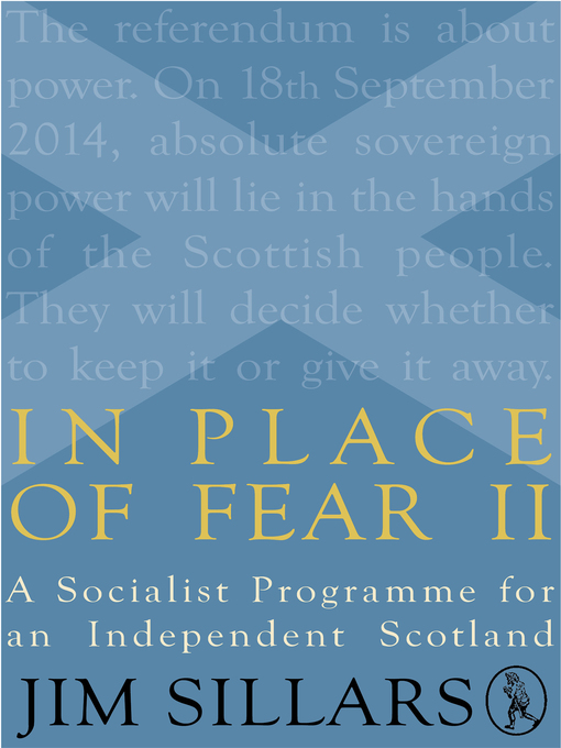 Title details for In Place of Fear II by Jim Sillars - Available